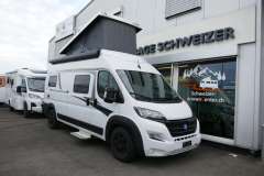 Knaus BoxLife 600 ME mit Aufstelldach Kastenwagen