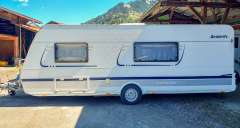 Dethleffs 560 SK Caravane