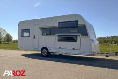 B&uuml;rstner Averso Plus 510 TK B66 Caravane