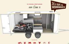 Sportcaravan Cube 5 Wohnwagen