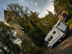Citroen Giottiline PLA T34 Teilintegriert