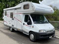 Hymer Classic CC 644, Fiat Ducato 2.8JTD 128PS Capucine