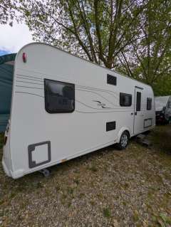Tabbert Cazadora 550 DMK 2,5 Wohnwagen