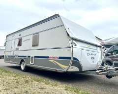 Dethleffs Camper mit Kaj&uuml;tenbett Caravane