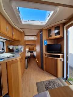 Tabbert Vivaldi 550E Wohnwagen