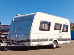 Dethleffs Camper 450 FR - Mover*Markise*Velotr&auml;ger Wohnwagen