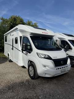 Dethleffs Trend T7057 EBL Teilintegriert