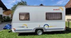 Dethleffs EC1 Caravane