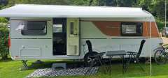 B&uuml;rstner C09-1113 Wohnwagen