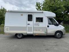 Fiat Ducato 2.5 TDI, Laika Aufbau Teilintegriert