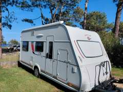 B&uuml;rstner TK 440 plus Wohnwagen