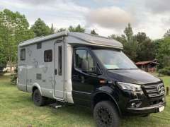 Hymer MLT 580 4x4, V6 Teilintegriert