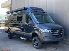 Frankia Yucon 7.0 GD - 4,1 t - 4x4 Fourgon aménagé