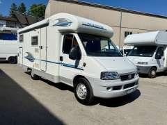 Adria Coral 660SL -L&auml;ngsbetten -Garage Teilintegriert