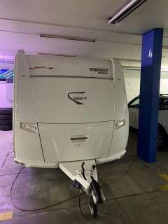 Fendt FCEA1 390 FHS Bianco Caravane