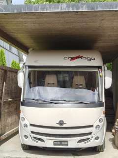Carthago c-compactline l 138 Integriert