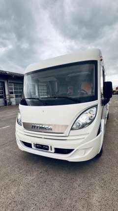 Hymer Exis i 588 Integriert