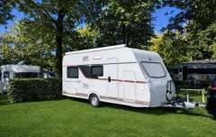 B&uuml;rstner Premio Plus 440 Wohnwagen