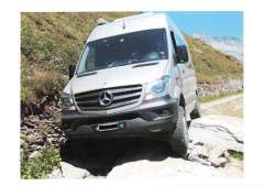 Mercedes Sprinter 316 CDI 4x4 Oberaigner Kastenwagen