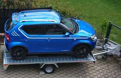 Anh&auml;nger-Personenwagentransport Sondermobil