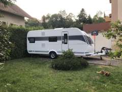 Hobby Excelent edition 545 KMF Wohnwagen