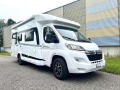 Hobby Optima T65 mit XXL Stockbetten Teilintegriert