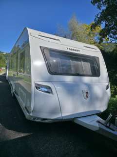 Tabbert Da Vinci 700 KD 2,5 Wohnwagen