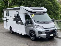 Roller Team Zefiro 266TL, Fiat Ducato 2.2MJ Automat Teilintegriert