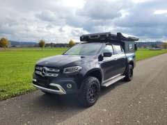 Mercedes Benz X 350 d 4MATIC Power A Doppel Cab. Van