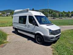 VW Crafter Fourgon aménagé