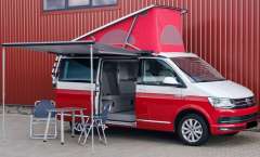 Volkswagen T6 California Ocean RED 2.0 Bi-TDI 4Moti Van