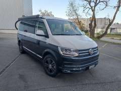 VW T6 Allrad Ocean Blue California Van aménagé