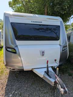 Tabbert Puccini 635 SDQF/F Wohnwagen
