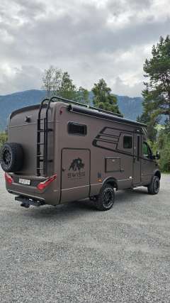 Hymer Swiss Venture ML-T 580 4x4 Teilintegriert