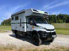 Iveco M-S Reisemobile 420G Sondermobil
