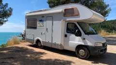 Fiat Knaus Sun Traveller Mansardato