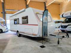 B&uuml;rstner Premio Life 480 TS Wohnwagen