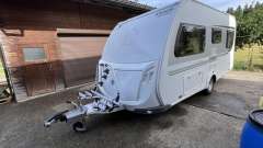 Knaus S&uuml;dwind 450 FU somo Caravane
