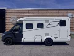 Hymer Mercedes Automat Profilé