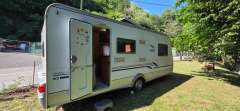 Knaus Wilk 500 Wohnwagen