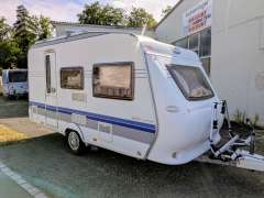 Hobby Deluxe 400 SF Wohnwagen
