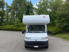 Fiat **B&Uuml;RSTNER 532-2 ACTIVE *5.5METER-LANG* Alkoven