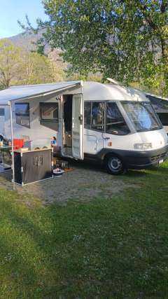 B&uuml;rstner Fiat Ducato 2.5 TD Intégral