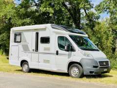 Fiat Knaus VAN TI Teilintegriert