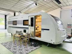 Adria E Alpina 663 HT Wohnwagen