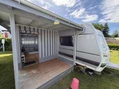 Dethleffs Exclusiv 760 DR Wohnwagen