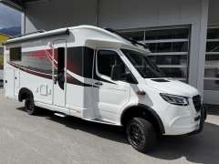 Kabe Novum 750 LGB Traq 4x4 Teilintegriert