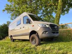 Mercedes Benz CreaVan Sprinter 4x4 Fourgon aménagé