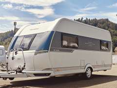 Hobby 495 UL De Luxe - L&auml;ngsbett Caravane