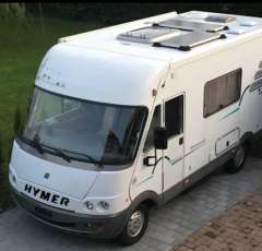 Fiat HYMER B564 Ducato Integriert